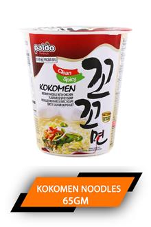 Paldo Kokomen Noodles Cup 65gm